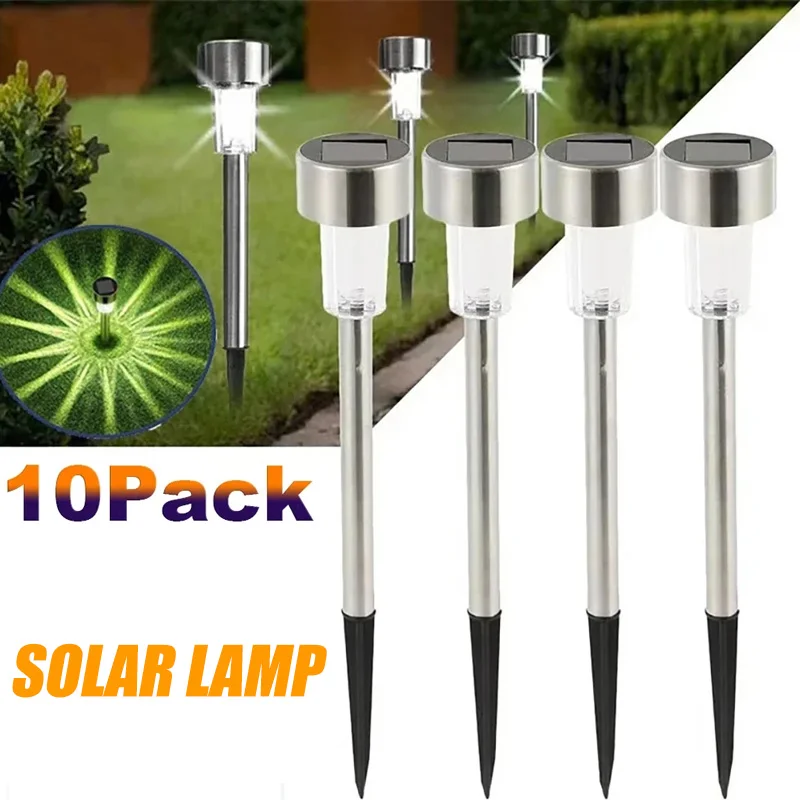 Plant Parenting - Solar Outdoor Lights Garden Lamp Solar