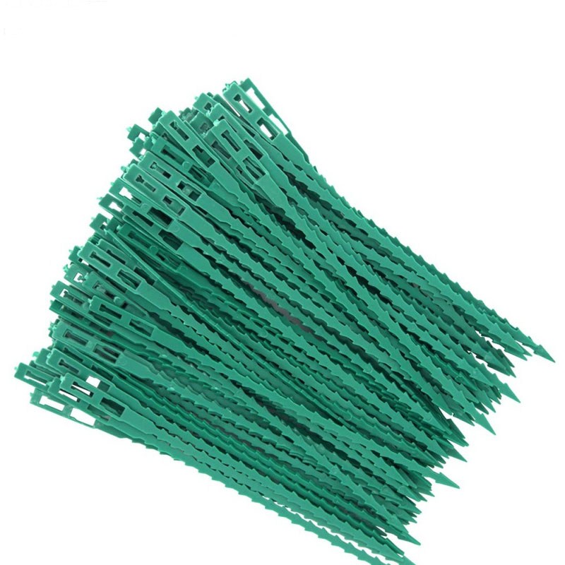 Plant Parent Tools - 50/100Pcs Reusable Garden Cable Ties Plant