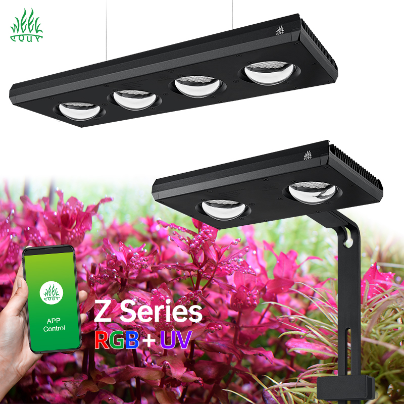 Plant Parent App - Week Aqua Z250 Pro Full Spectrum
