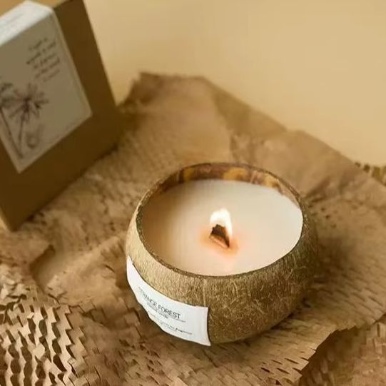 Natural Coconut Shell Scented  - Plant Parenting ulasan dan harga