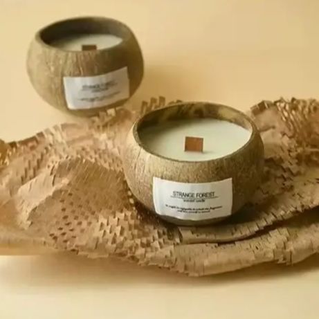 Natural Coconut Shell Scented  - Plant Parenting ulasan dan harga