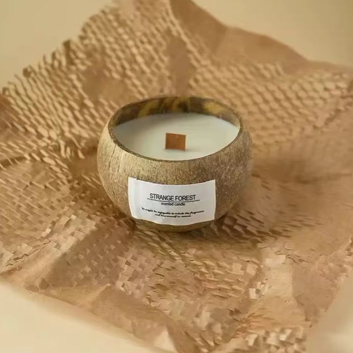 Natural Coconut Shell Scented  - Plant Parenting ulasan dan harga