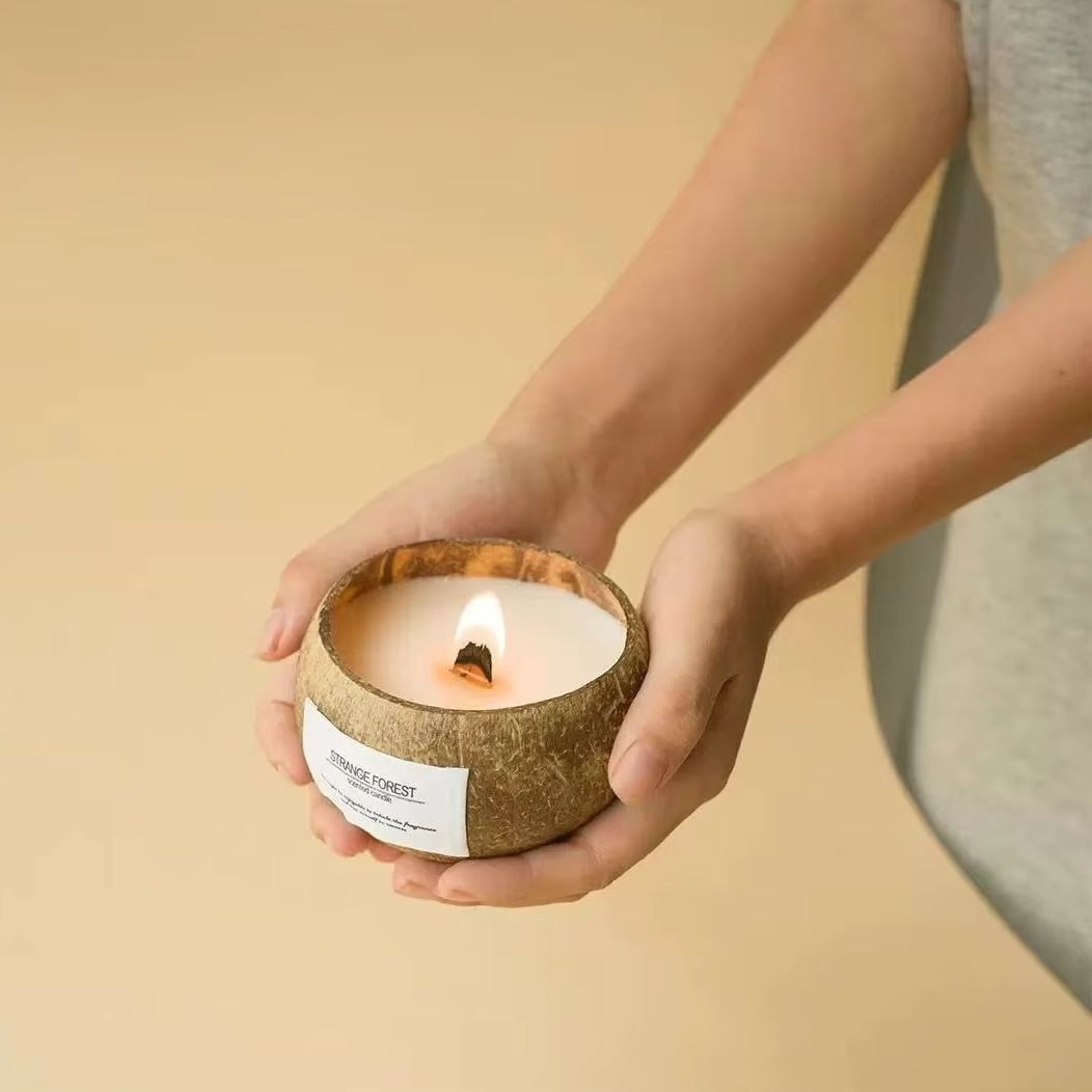 Natural Coconut Shell Scented  - Plant Parenting ulasan dan harga