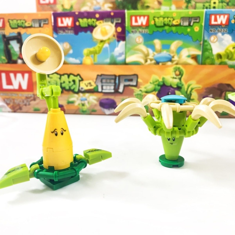 New Plants Vs. Zombies Rampage - Plant Parent Gift Set ulasan dan harga