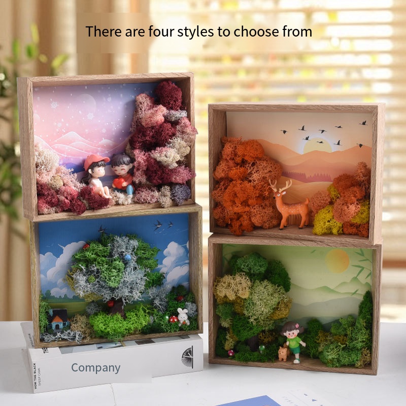 Seaweed Art DIY Kit - 3D Frame - Plant Parent Gift Set ulasan dan harga