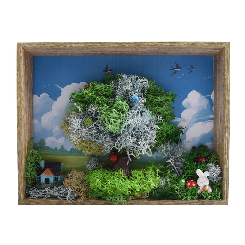 Seaweed Art DIY Kit - 3D Frame - Plant Parent Gift Set ulasan dan harga