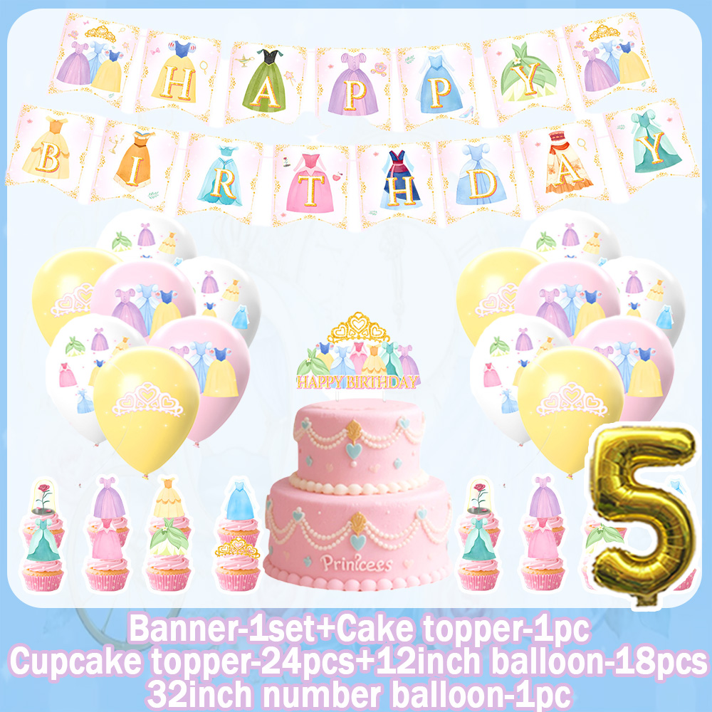 Princess Dress Girls Theme Bir - Philodendron Pink Princess ulasan dan harga
