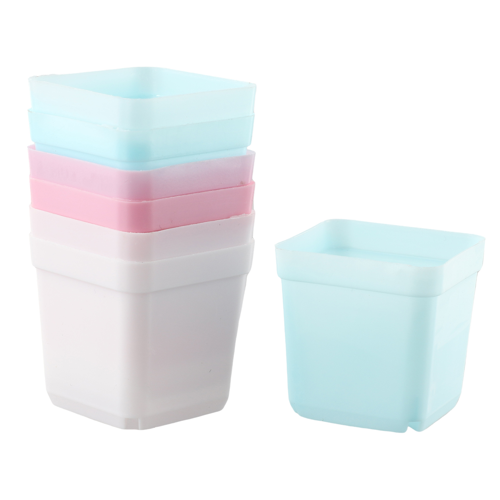 20pcs Square For Mini Basin Po - Succulent Arrangement Mini ulasan dan harga