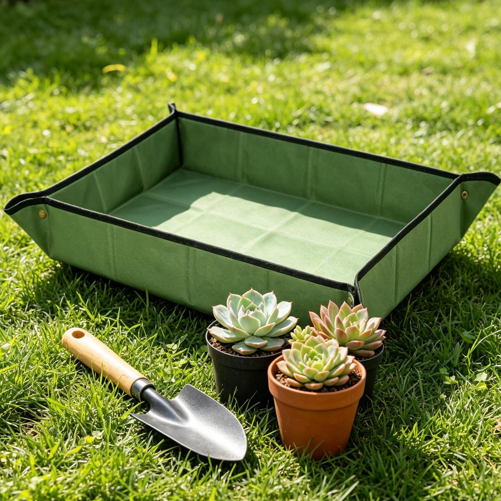 105x150cm Repotting Mat Portab - Plant Parenting ulasan dan harga