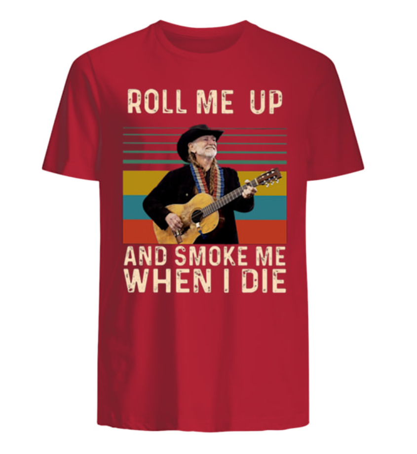 Roll Me Up and Smoke Me When I - Plant Parent T Shirt ulasan dan harga
