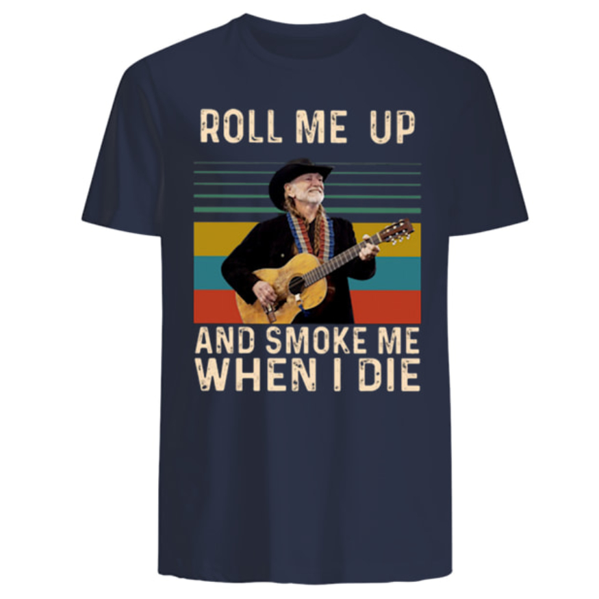 Roll Me Up and Smoke Me When I - Plant Parent T Shirt ulasan dan harga