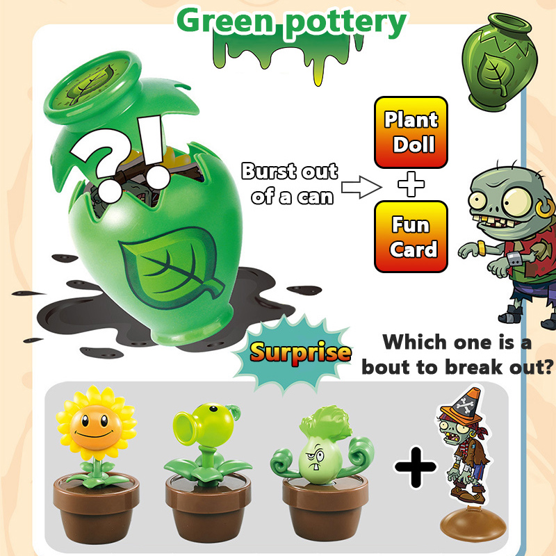 Plants vs. Zombies Surprise Po - Plant Parent Gift Set ulasan dan harga