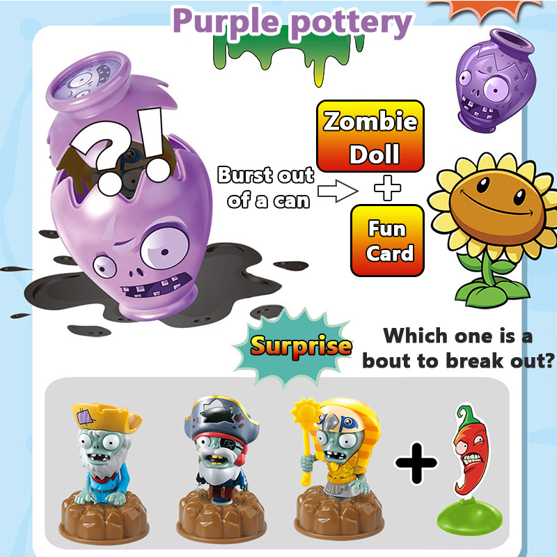 Plants vs. Zombies Surprise Po - Plant Parent Gift Set ulasan dan harga