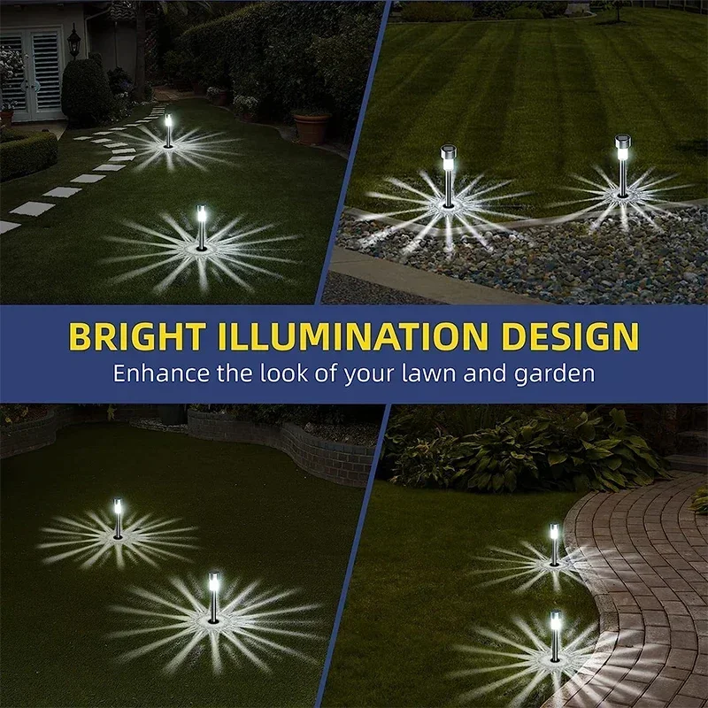 Solar Outdoor Lights Garden La - Plant Parenting ulasan dan harga
