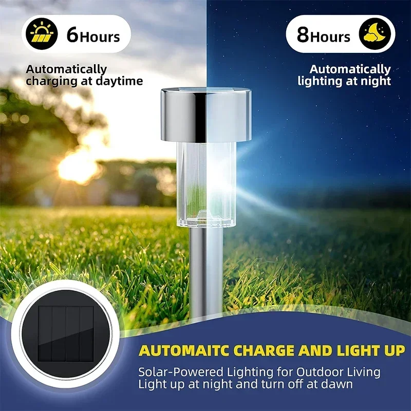 Solar Outdoor Lights Garden La - Plant Parenting ulasan dan harga