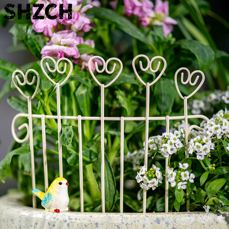 Whimsical Mini Iron FlowerPot  - Succulent Arrangement Mini ulasan dan harga