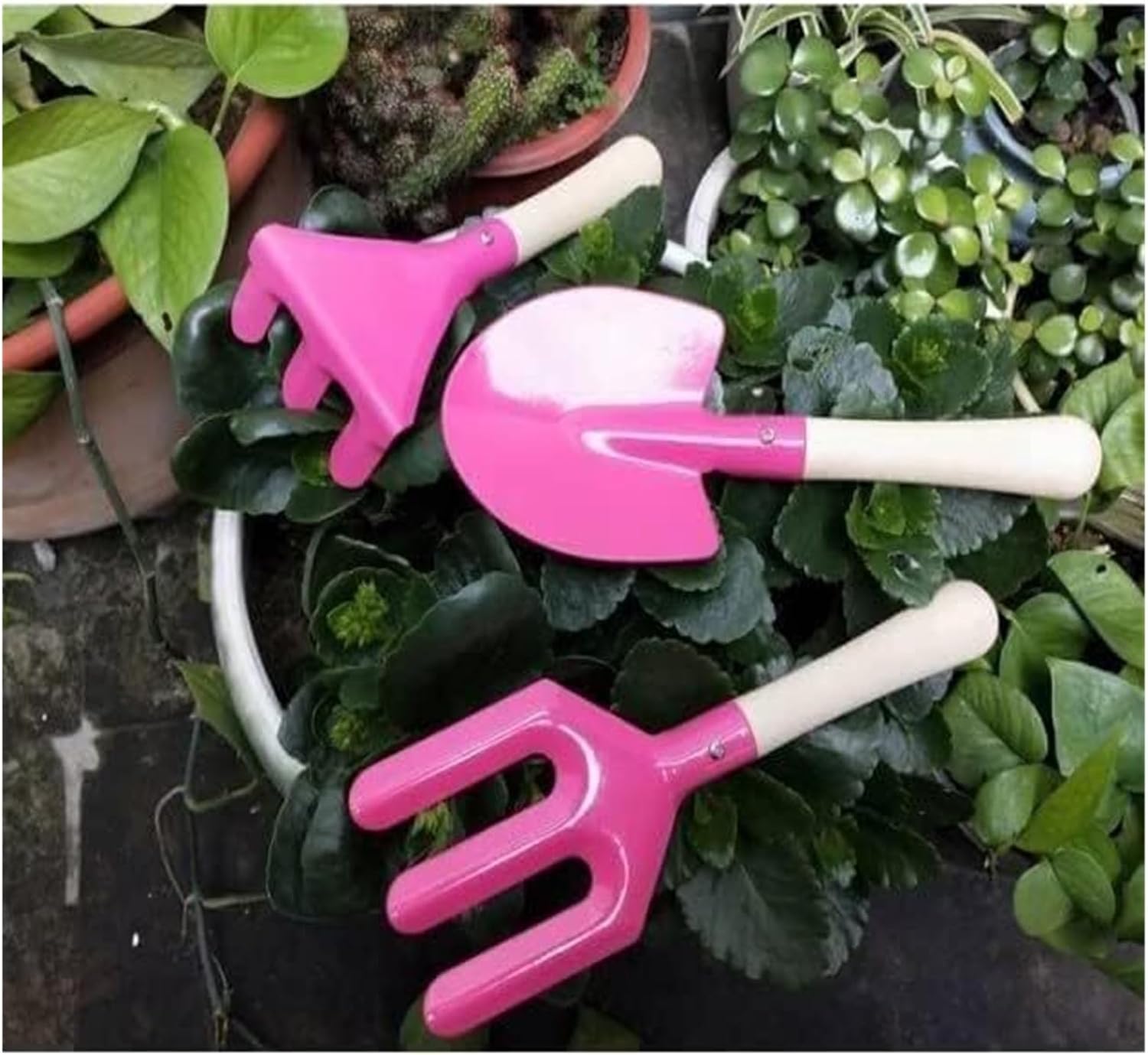 Mini Garden Tool Set, 3 Piece, - Plant Parent Gift Set ulasan dan harga