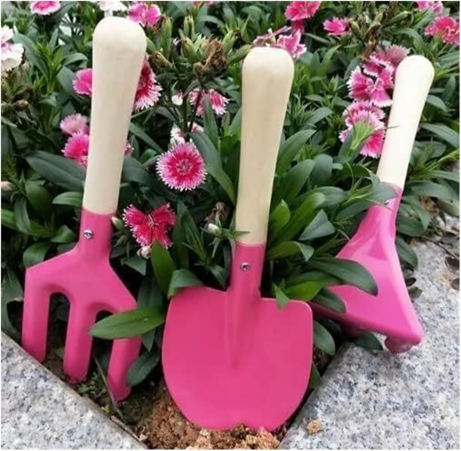Mini Garden Tool Set, 3 Piece, - Plant Parent Gift Set ulasan dan harga