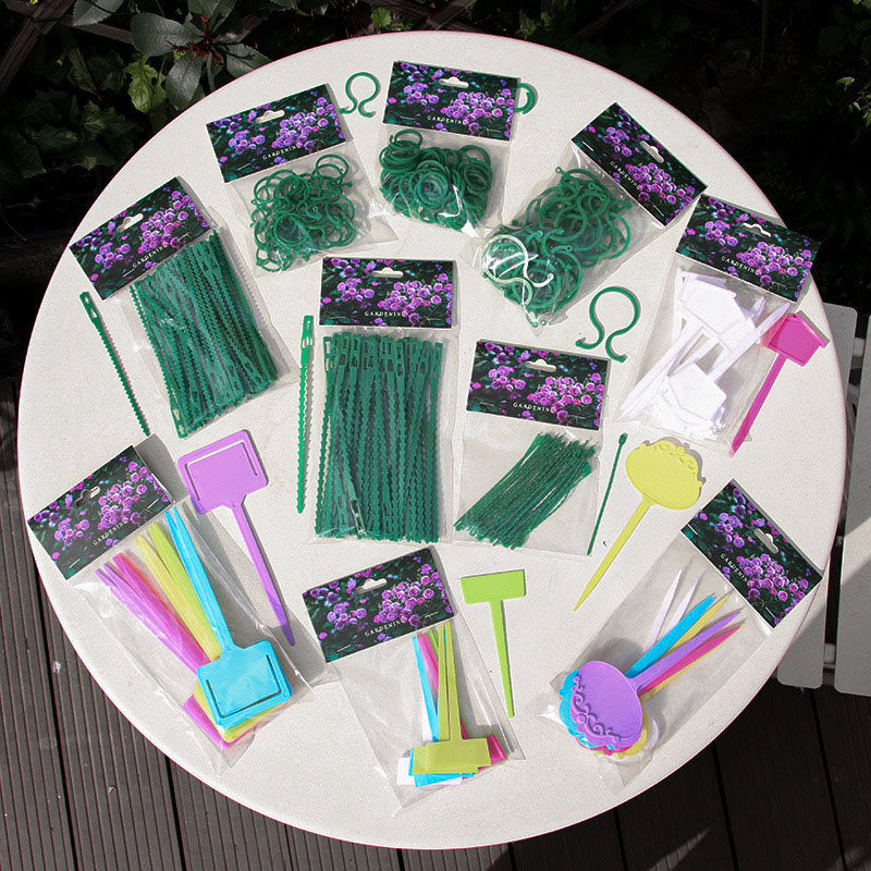 50/100Pcs Reusable Garden Cabl - Plant Parent Tools ulasan dan harga