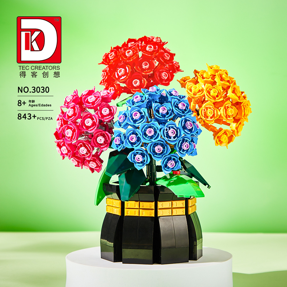 New Hydrangea Embroidery Baske - Plant Parent Gift Set ulasan dan harga