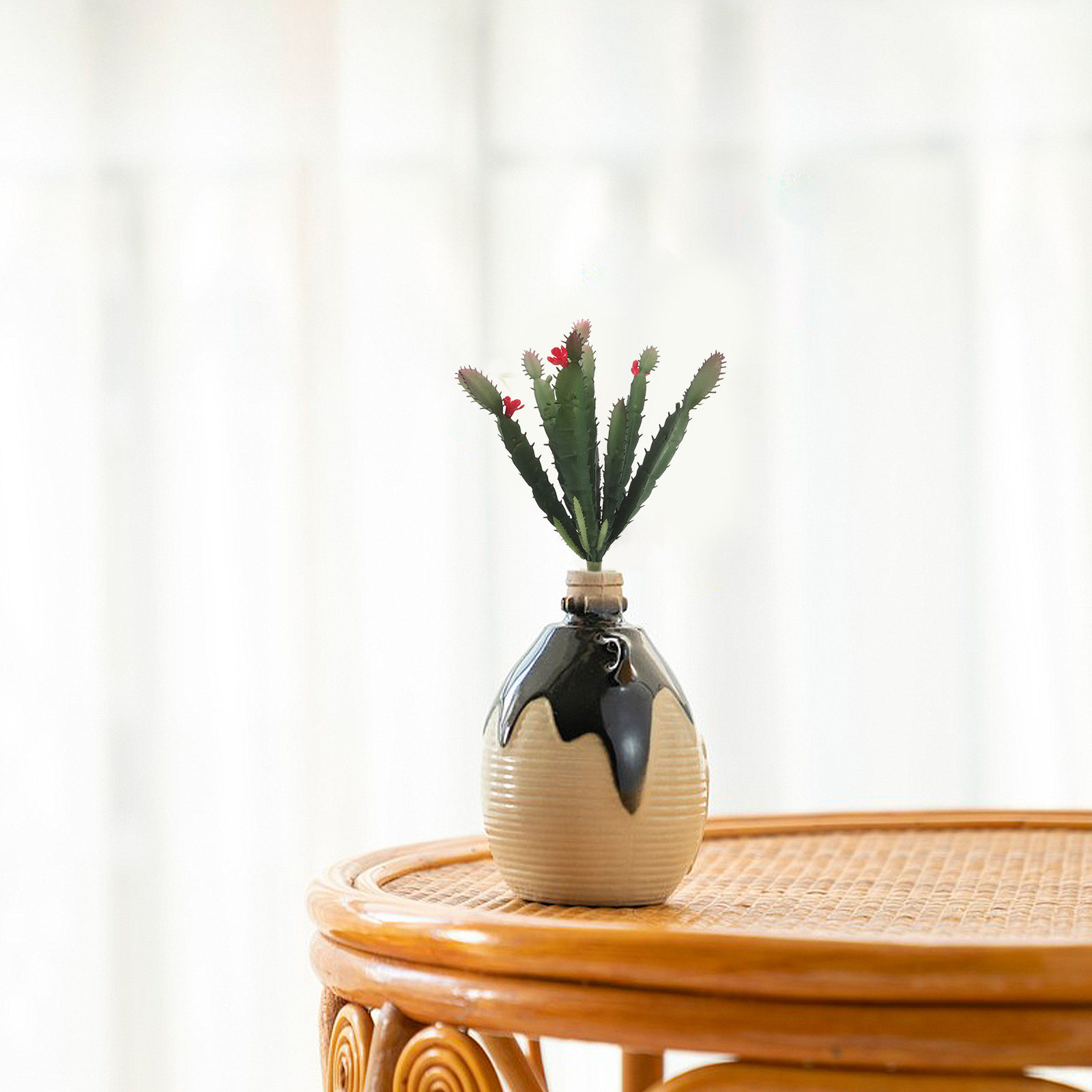Mini Artificial Succulent Cact - Succulent Arrangement Mini ulasan dan harga