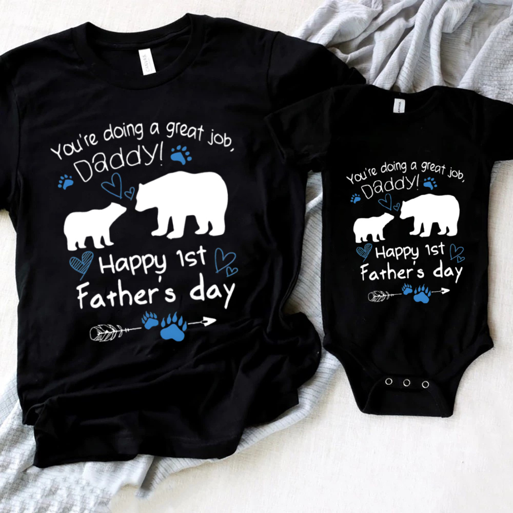 Happy First Father's Day Famil - Plant Parent T Shirt ulasan dan harga