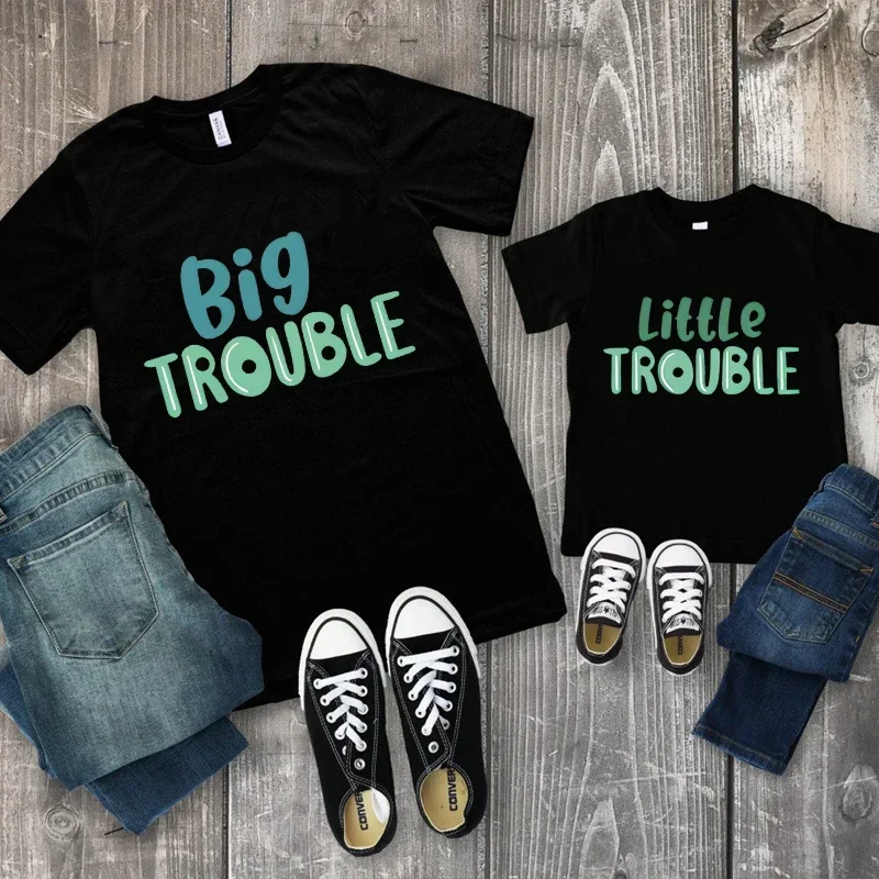 Big Trouble Little Trouble Fat - Plant Parent T Shirt ulasan dan harga