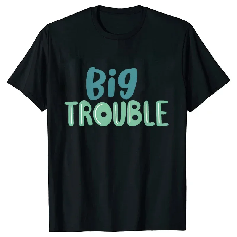 Big Trouble Little Trouble Fat - Plant Parent T Shirt ulasan dan harga