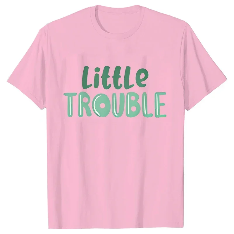 Big Trouble Little Trouble Fat - Plant Parent T Shirt ulasan dan harga