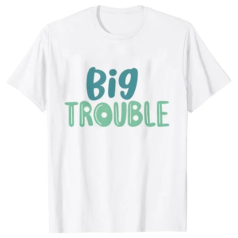 Big Trouble Little Trouble Fat - Plant Parent T Shirt ulasan dan harga
