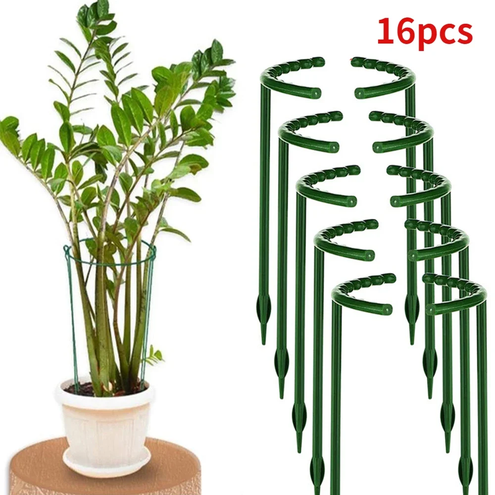 Plastic Plant Support Pile Sta - Plant Parent Tools ulasan dan harga