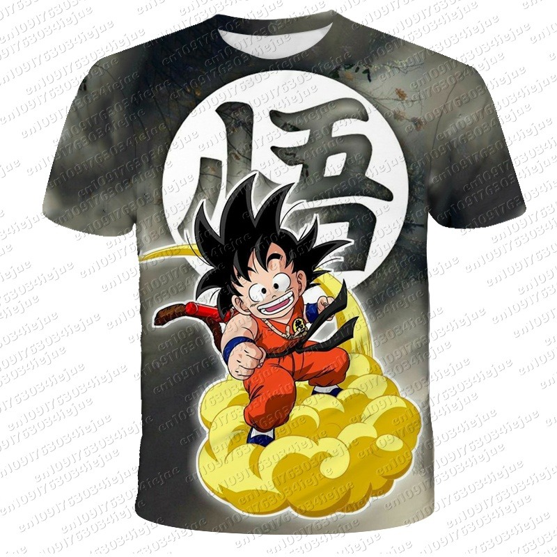Anime Dragon Ball Son Goku 3d  - Plant Parent T Shirt ulasan dan harga