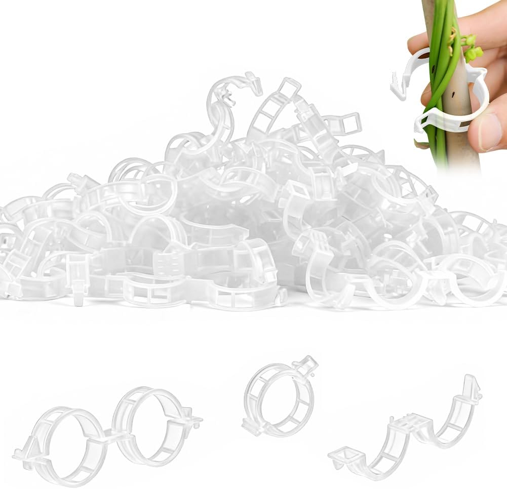 100PCS Plant Support Clips Reu - Plant Parenting ulasan dan harga