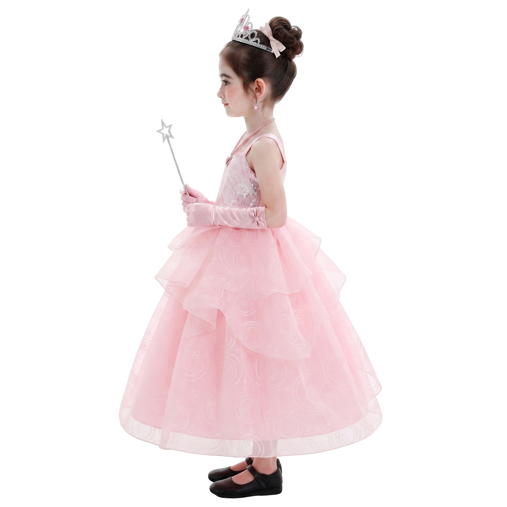 Girls Glinda Cosplay Pink Witc - Philodendron Pink Princess ulasan dan harga