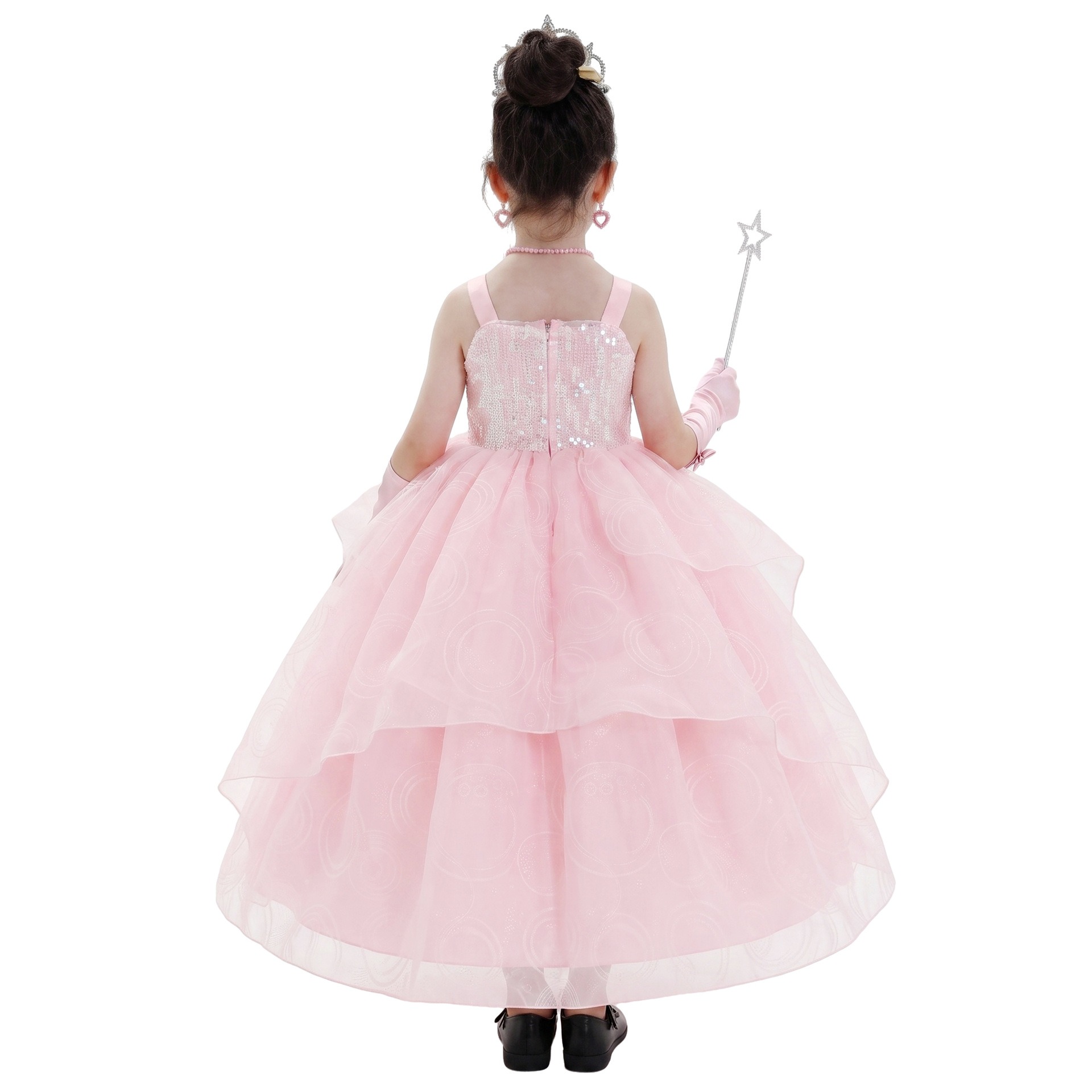 Girls Glinda Cosplay Pink Witc - Philodendron Pink Princess ulasan dan harga