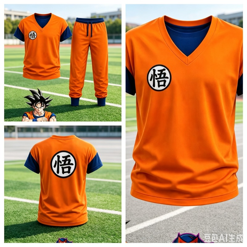 New Dragon Ball Son Goku Cospl - Plant Parent T Shirt ulasan dan harga