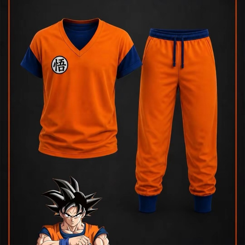 New Dragon Ball Son Goku Cospl - Plant Parent T Shirt ulasan dan harga