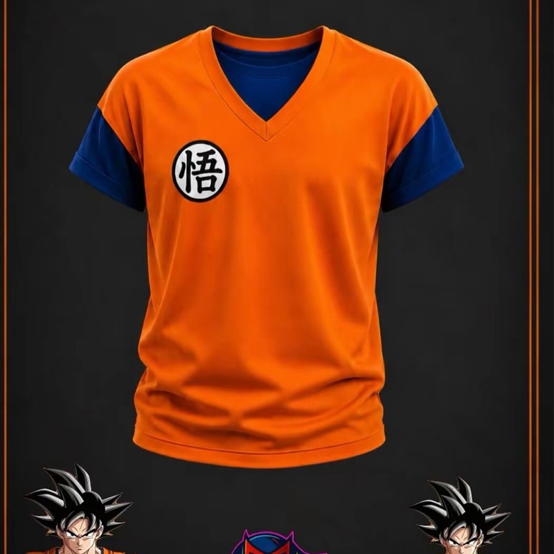 New Dragon Ball Son Goku Cospl - Plant Parent T Shirt ulasan dan harga