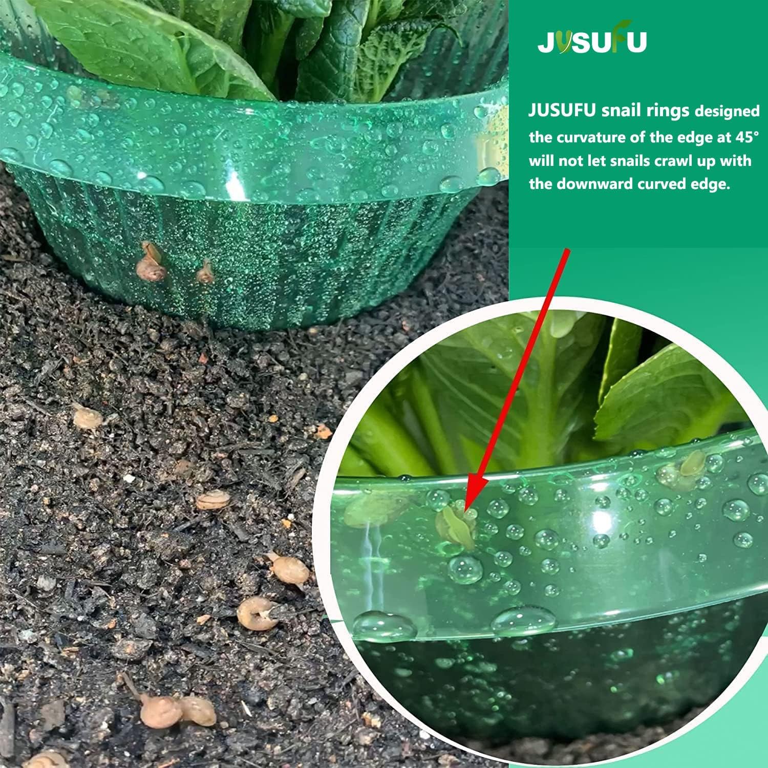 1/30pcs Plants Slug Protection - Plant Parent Tools ulasan dan harga