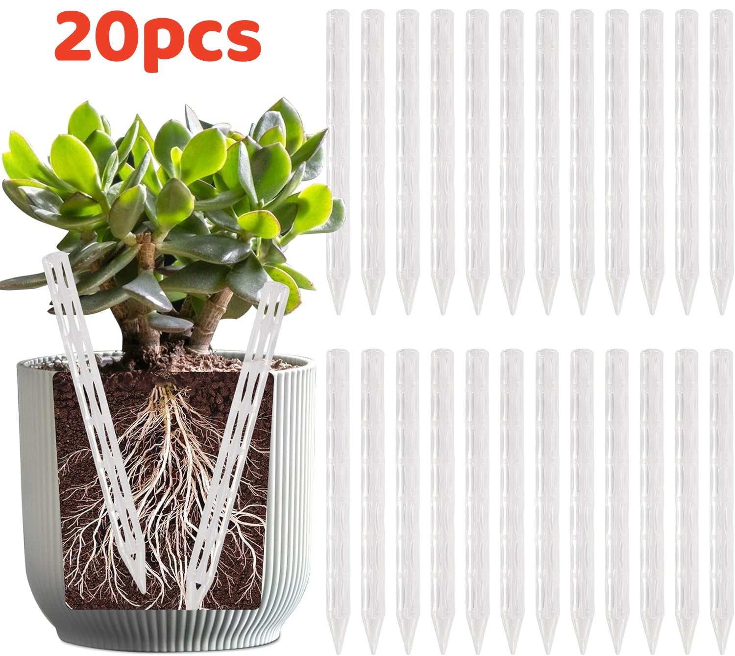 10/20Pcs Drainage Pipes To Pre - Plant Parenting ulasan dan harga