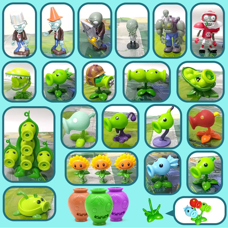Genuine Plants V.S. Zombies 68 - Plant Parent Gift Set ulasan dan harga