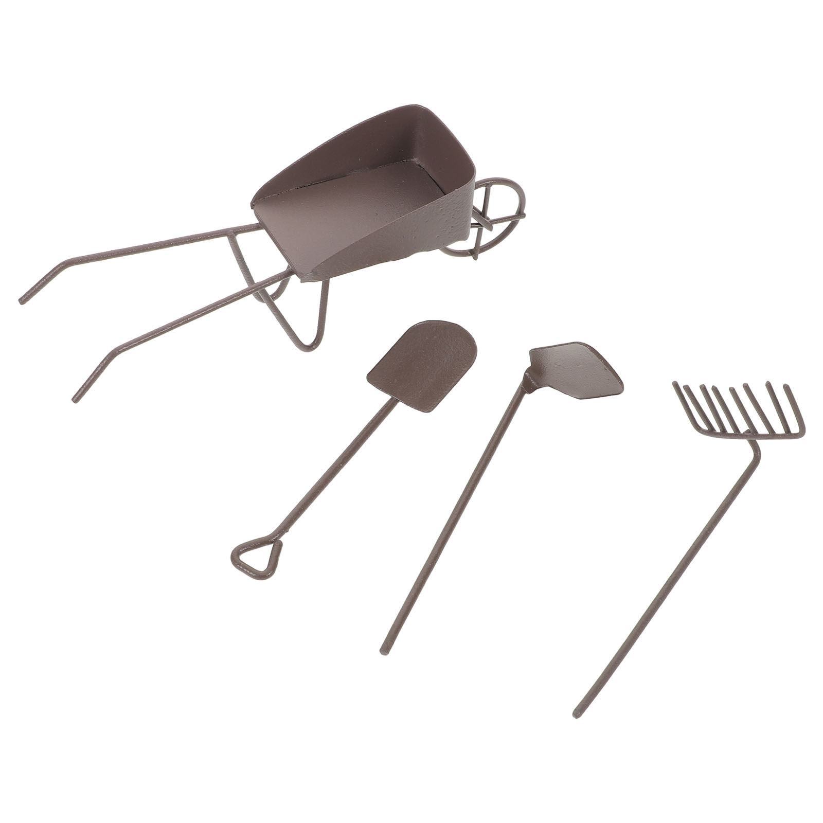 8Pcs Miniature Garden Tools Se - Succulent Arrangement Mini ulasan dan harga