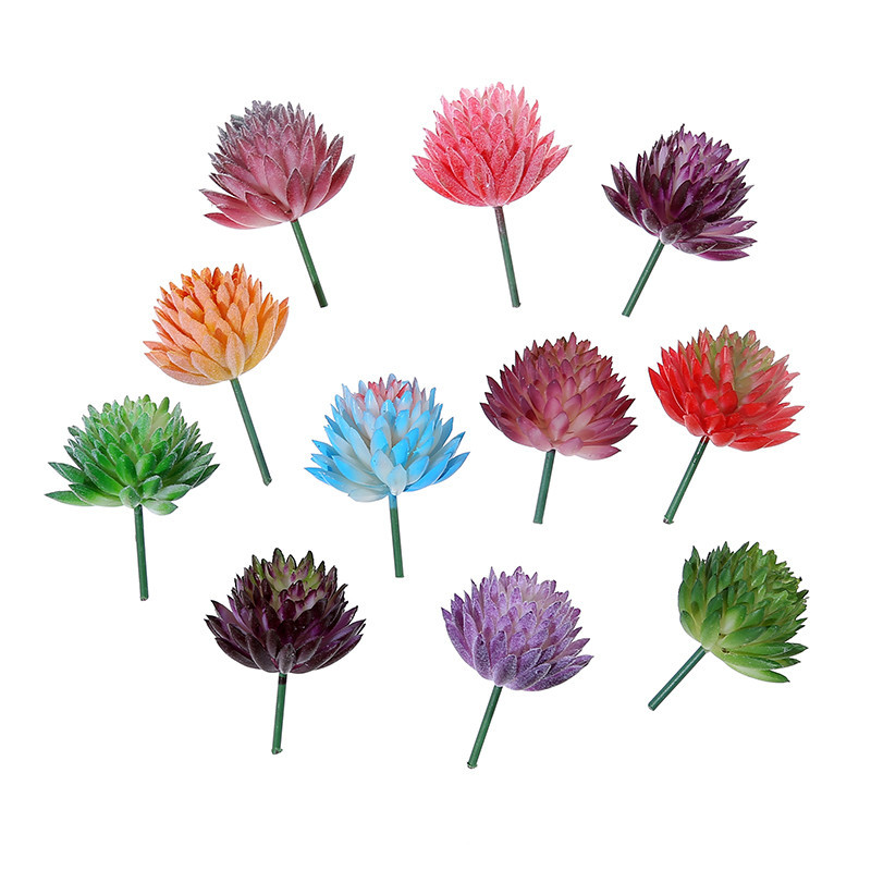 Wusmart Ji Wa Lian Artificial  - Succulent Arrangement Mini ulasan dan harga