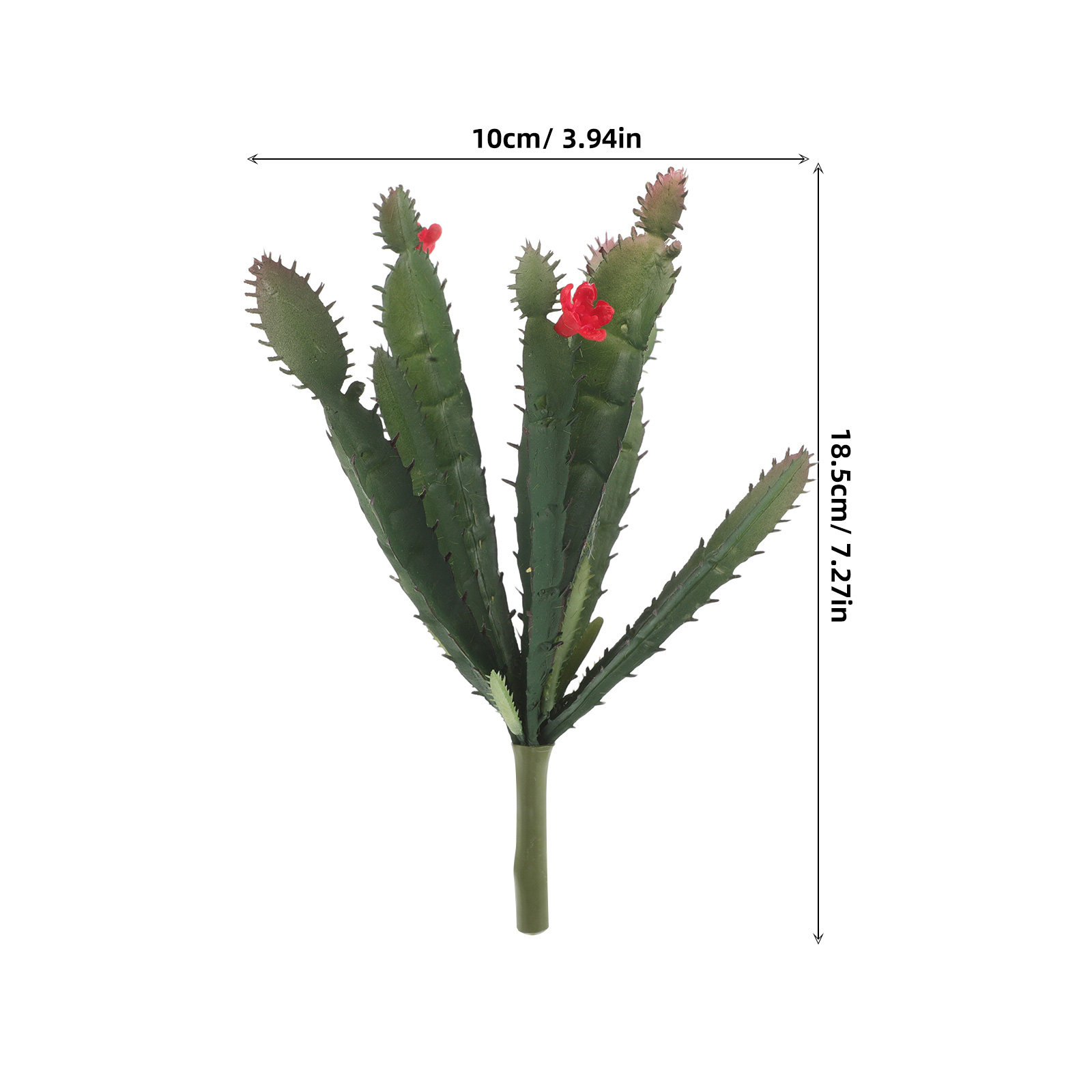 Lifelike Mini Faux Cactus Succ - Succulent Arrangement Mini ulasan dan harga