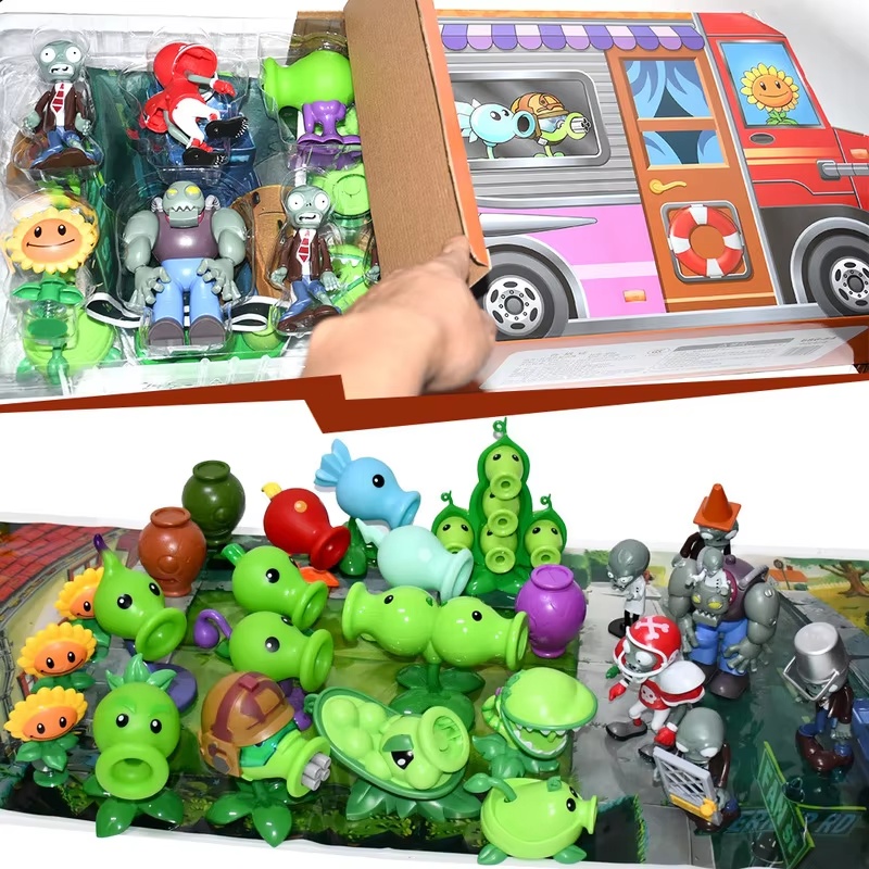 Original Plants V.S. Zombies 6 - Plant Parent Gift Set ulasan dan harga