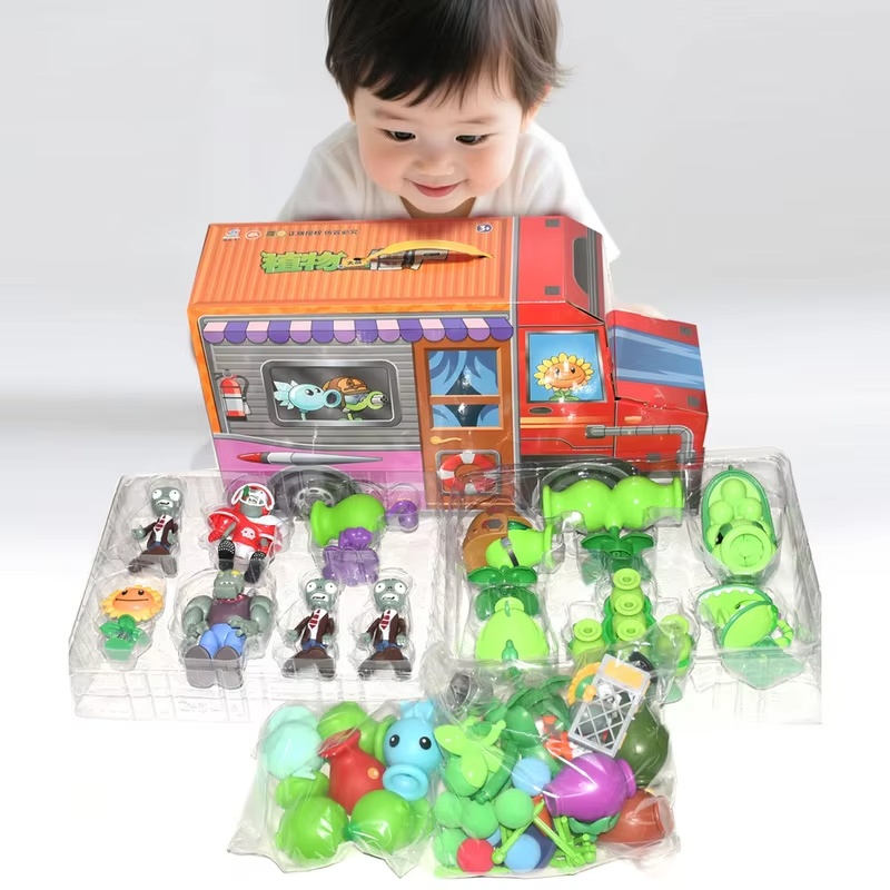 Original Plants V.S. Zombies 6 - Plant Parent Gift Set ulasan dan harga