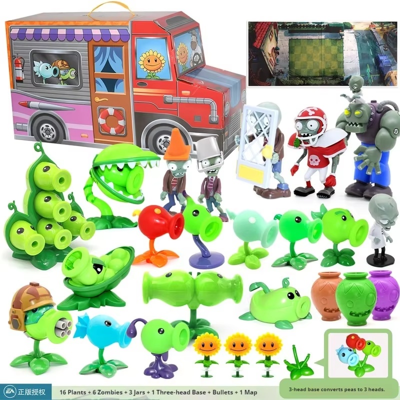 Original Plants V.S. Zombies 6 - Plant Parent Gift Set ulasan dan harga