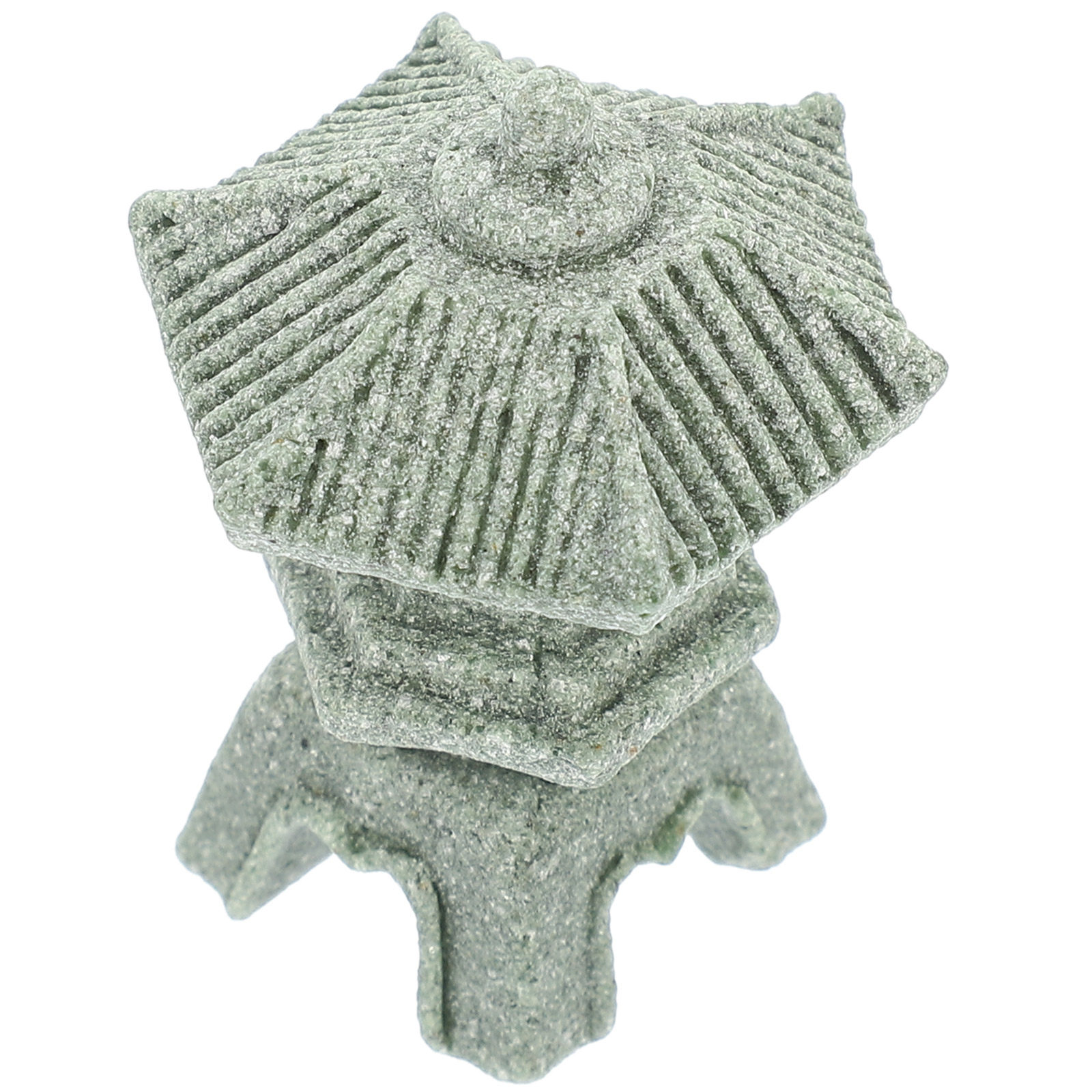 Stone Mini Pagoda Statue Japan - Succulent Arrangement Mini ulasan dan harga